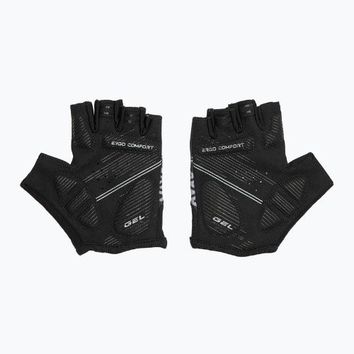 Рукавички велосипедні дитячі ATTABO Vito JRB gel shock proof чорний