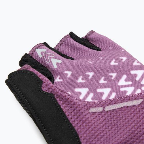 Рукавички велосипедні дитячі ATTABO Vito JRG gel shock proof рожевий/чорний