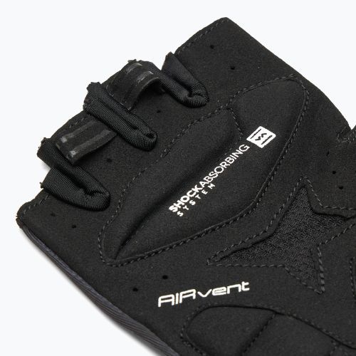 Рукавички велосипедні ATTABO Kinu Pro shock absorbing system чорний