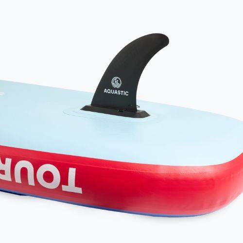 Набір дошка SUP надувна AQUASTIC Tourer 12'0" 2-os blue