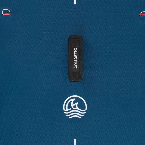 Набір дошка SUP надувна AQUASTIC Touring Pro 14'0" dark blue