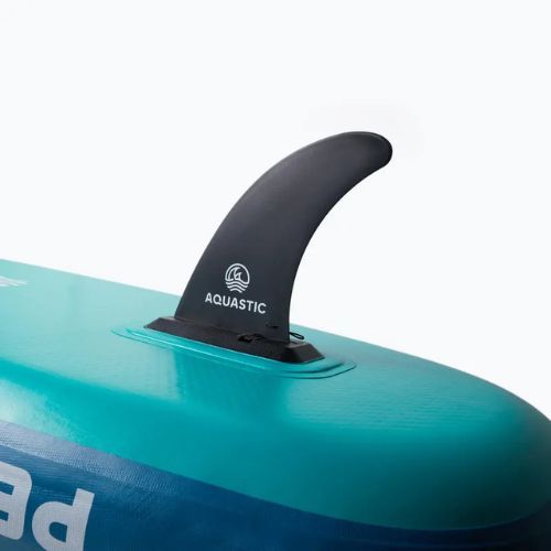 Набір дошка SUP надувна AQUASTIC Touring Pro 14'0" dark blue
