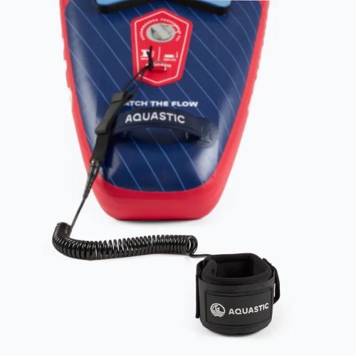 Дошка SUP AQUASTIC Touring Pro 14'0" темно-блакитний