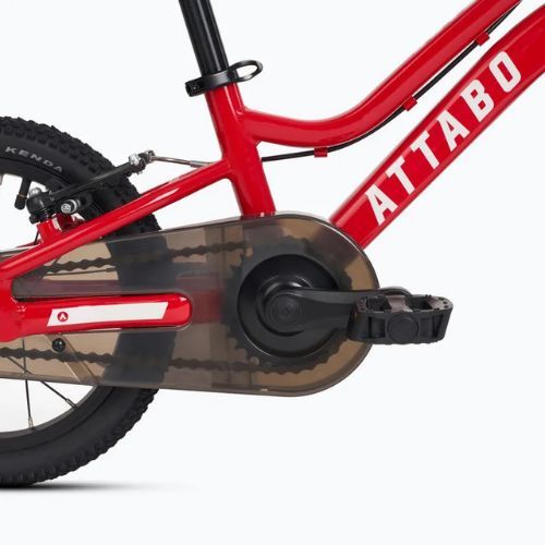 Дитячий велосипед ATTABO EASE 14" червоний