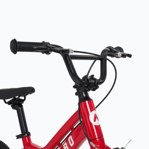Дитячий велосипед ATTABO EASE 14" червоний