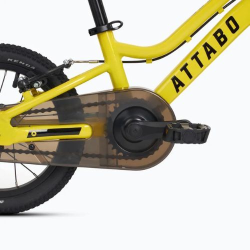 Дитячий велосипед ATTABO EASE 14" жовтий