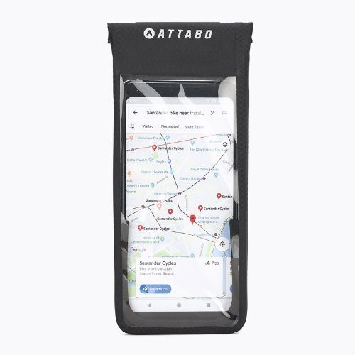 Тримач велосипедний для телефону ATTABO Guard IPX4 чорний
