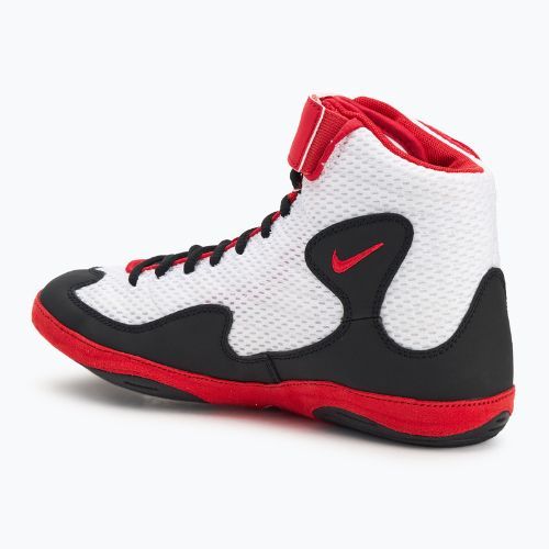 Кросівки борцівські Nike Inflict 3 white/red/black