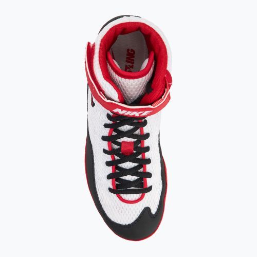 Кросівки борцівські Nike Inflict 3 white/red/black