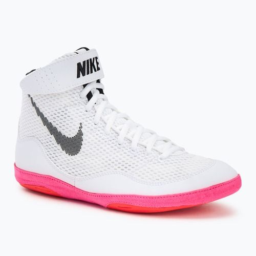 Кросівки борцівські Nike Inflict SE white/pink