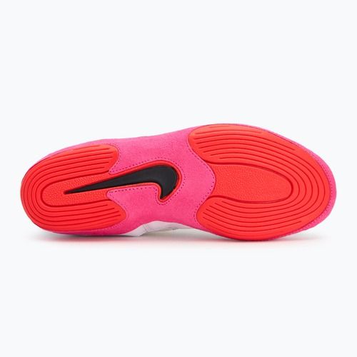 Кросівки борцівські Nike Inflict SE white/pink