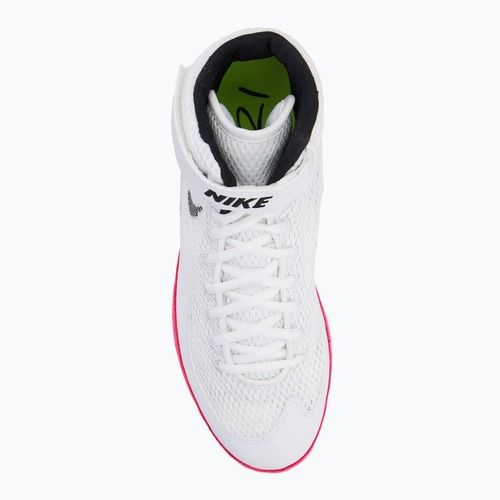 Кросівки борцівські Nike Inflict SE white/pink