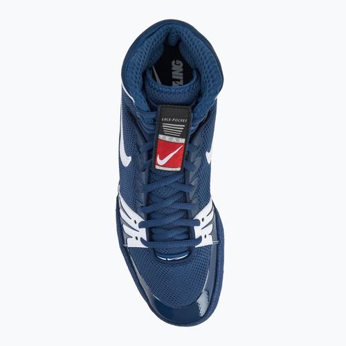 Кросівки боксерські Nike Freek navy/white