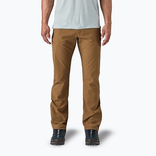 Штани трекінгові чоловічі Patagonia Terravia Trail Regular coriander brown