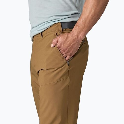 Штани трекінгові чоловічі Patagonia Terravia Trail Regular coriander brown