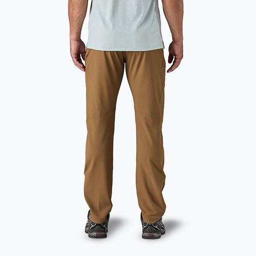 Штани трекінгові чоловічі Patagonia Terravia Trail Regular coriander brown