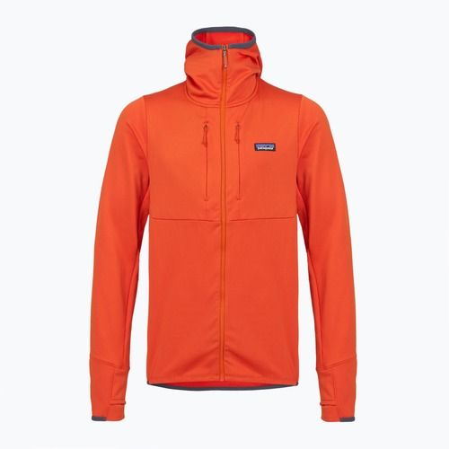 Кофта трекінгова чоловіча Patagonia R1 Thermal Full Zip Hoody pollinator orange