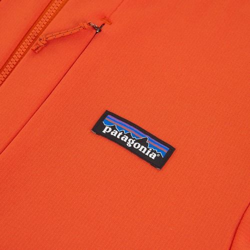 Кофта трекінгова чоловіча Patagonia R1 Thermal Full Zip Hoody pollinator orange