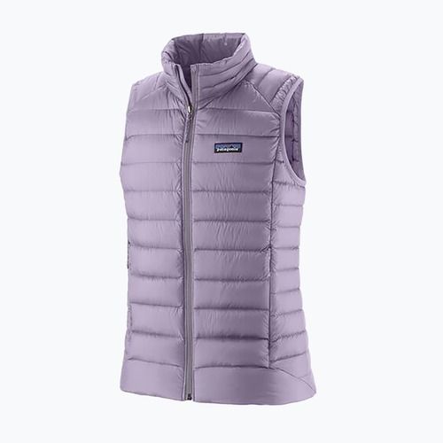 Жилет жіночий Patagonia Down Sweater concrete purple