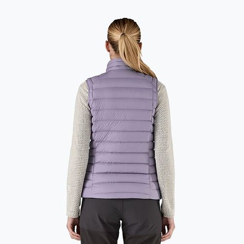 Жилет жіночий Patagonia Down Sweater concrete purple