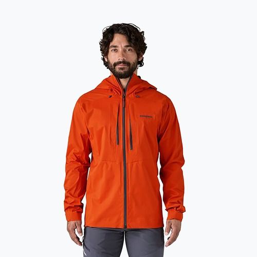 Куртка-дощовик чоловіча Patagonia M10 Storm pollinator orange