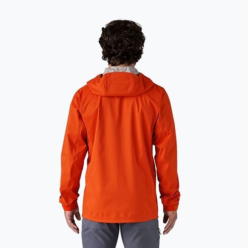 Куртка-дощовик чоловіча Patagonia M10 Storm pollinator orange