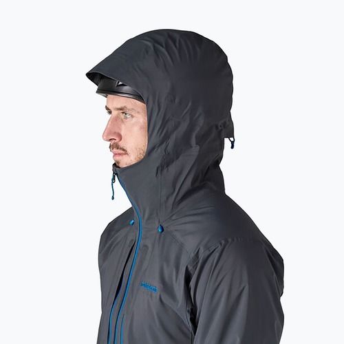 Куртка-дощовик чоловіча Patagonia M10 Storm smolder blue