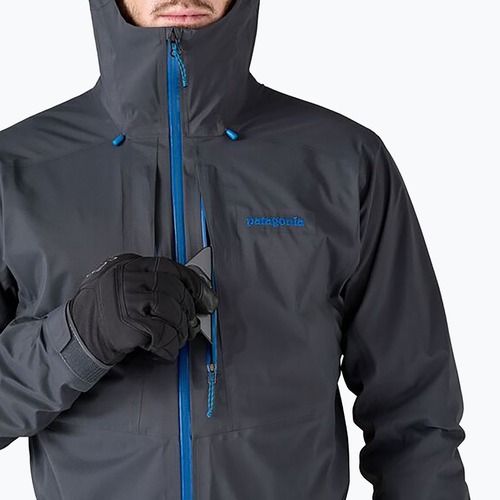 Куртка-дощовик чоловіча Patagonia M10 Storm smolder blue