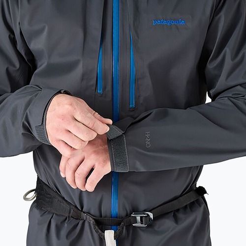 Куртка-дощовик чоловіча Patagonia M10 Storm smolder blue