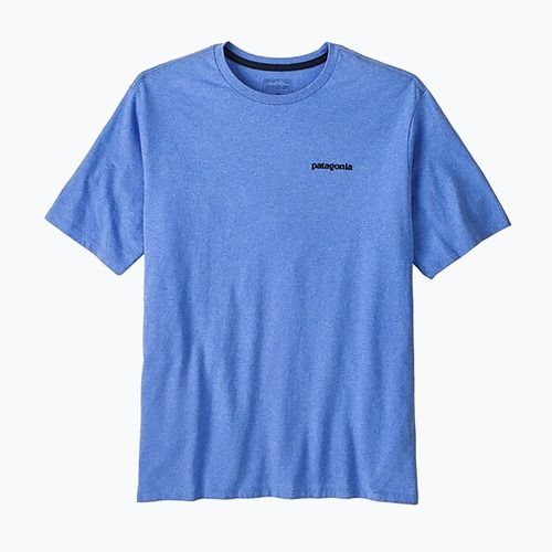 Футболка чоловіча Patagonia P-6 Logo Responsibili-Tee abundant blue