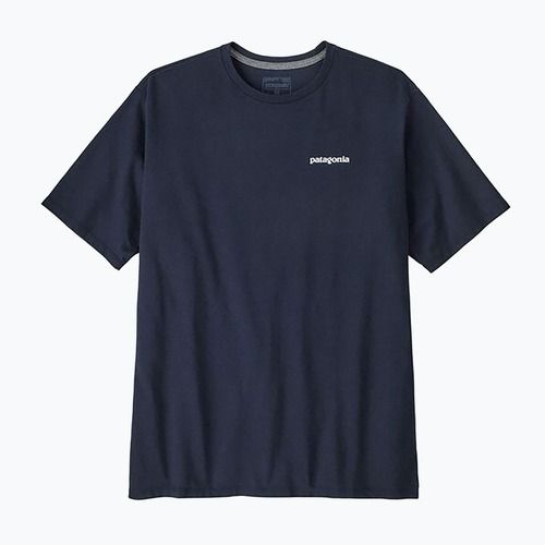Футболка чоловіча Patagonia P-6 Logo Responsibili-Tee new navy