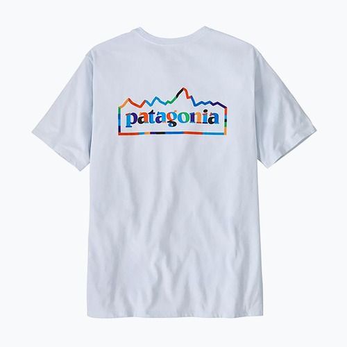 Футболка чоловіча Patagonia Unity Fitz Responsibili white