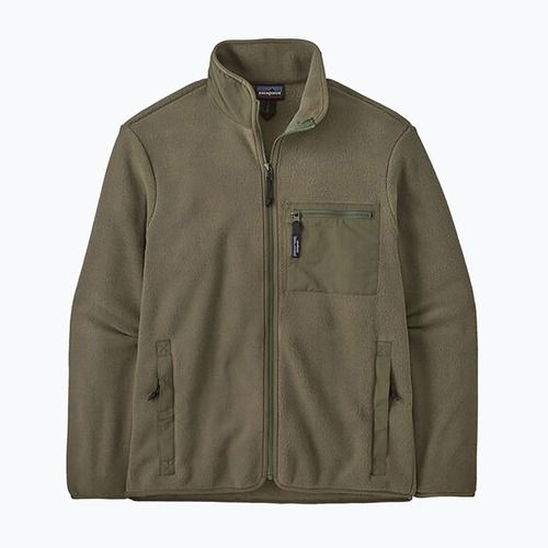 Кофта флісова чоловіча Patagonia Synch basin green