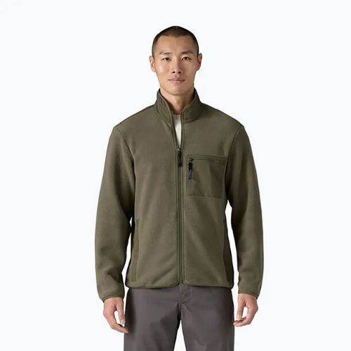 Кофта флісова чоловіча Patagonia Synch basin green