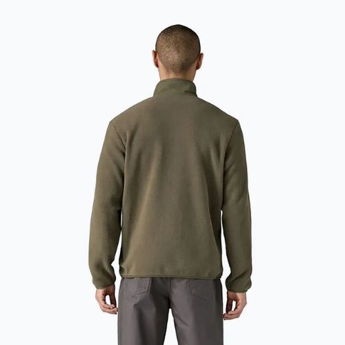 Кофта флісова чоловіча Patagonia Synch basin green