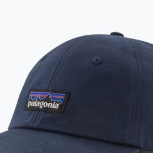 Кепка Patagonia P-6 Logo Trucker new navy