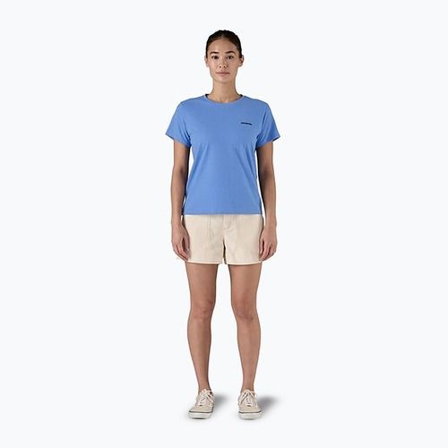 Футболка жіноча Patagonia P-6 Logo Responsibili-Tee abundant blue
