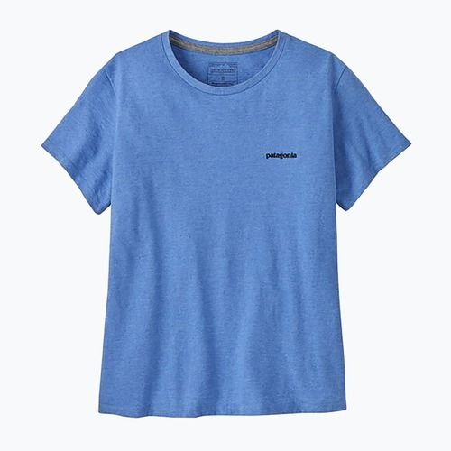 Футболка жіноча Patagonia P-6 Logo Responsibili-Tee abundant blue