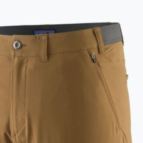 Шорти чоловічі Patagonia Terravia Trail 10" coriander brown