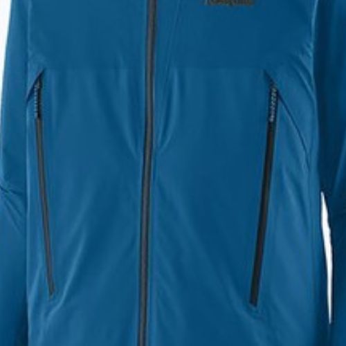 Куртка-дощовик чоловіча Patagonia Super Free Alpine endless blue