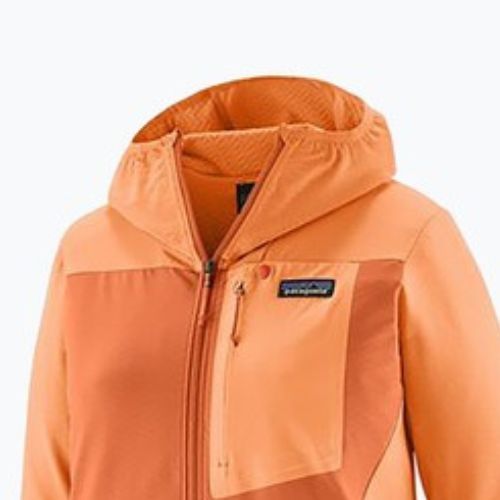 Куртка софтшел жіноча  Patagonia R1 CrossStrata Hoody rock melon