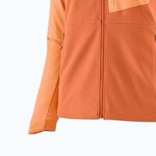 Куртка софтшел жіноча  Patagonia R1 CrossStrata Hoody rock melon