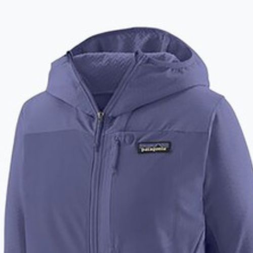 Куртка софтшел жіноча Patagonia R1 CrossStrata Hoody solstice purple