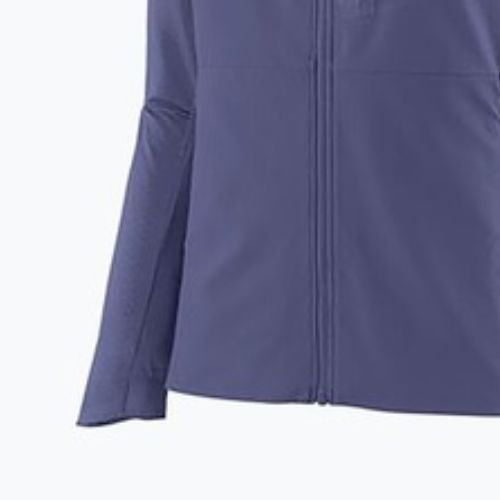 Куртка софтшел жіноча Patagonia R1 CrossStrata Hoody solstice purple