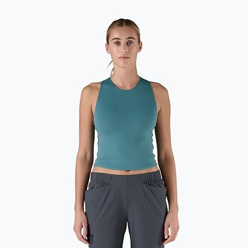 Футболка трекінгова жіноча Patagonia Reversible Tank wetland blue