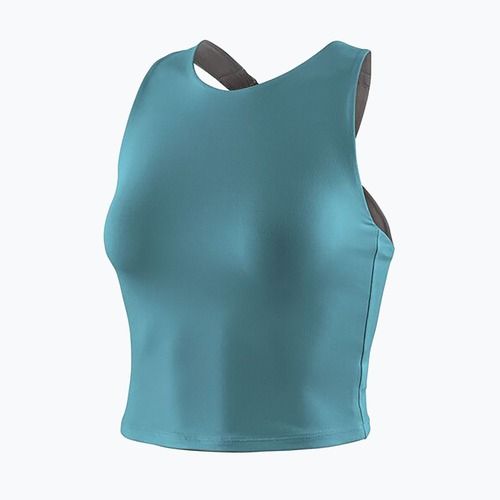 Футболка трекінгова жіноча Patagonia Reversible Tank wetland blue