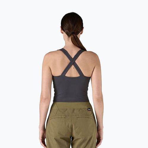 Футболка трекінгова жіноча Patagonia Reversible Tank black