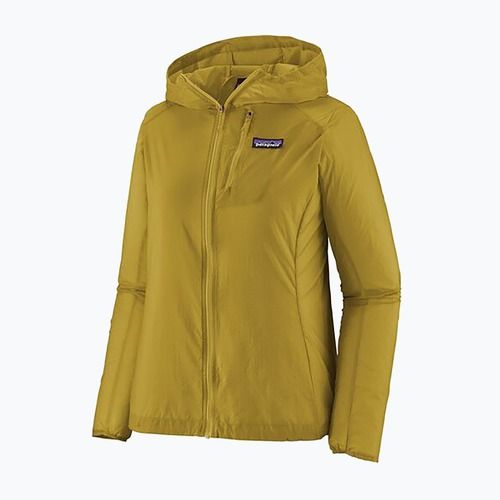 Куртка вітровка жіноча Patagonia Houdini bundle green
