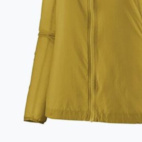 Куртка вітровка жіноча Patagonia Houdini bundle green