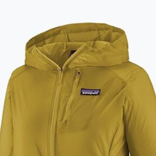 Куртка вітровка жіноча Patagonia Houdini bundle green